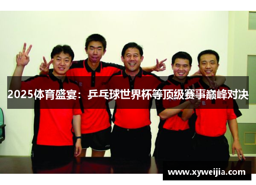 2025体育盛宴：乒乓球世界杯等顶级赛事巅峰对决