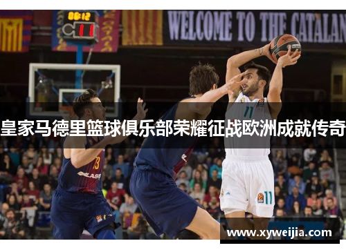 皇家马德里篮球俱乐部荣耀征战欧洲成就传奇