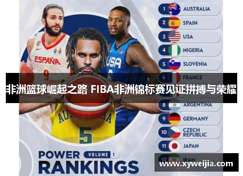 非洲篮球崛起之路 FIBA非洲锦标赛见证拼搏与荣耀