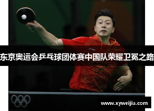 东京奥运会乒乓球团体赛中国队荣耀卫冕之路