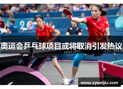 奥运会乒乓球项目或将取消引发热议